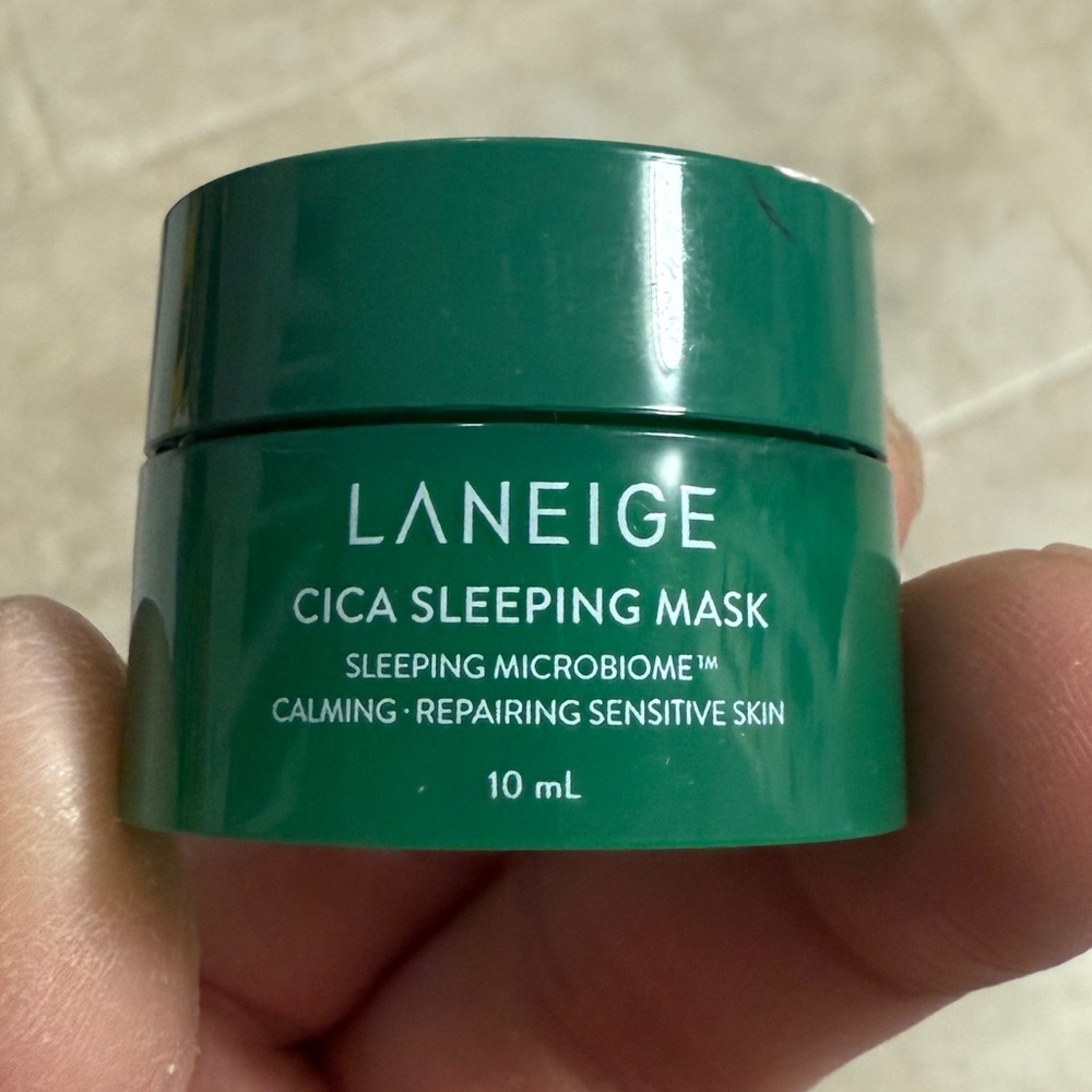 LANEIGE Cica Sleeping Mask + Lip Sleeping Mask brand new